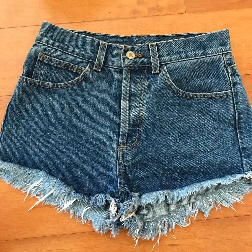 Brandy Melville High Waisted Denim Shorts